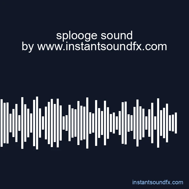 splooge sound image