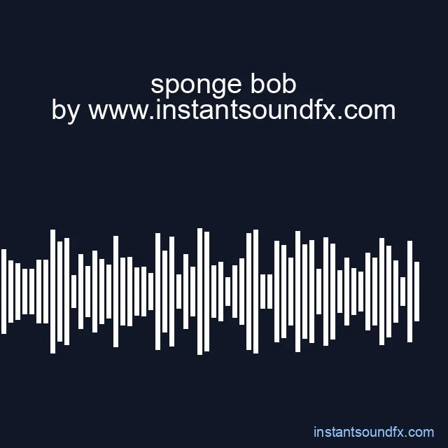sponge bob image