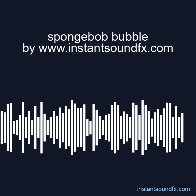 spongebob bubble image