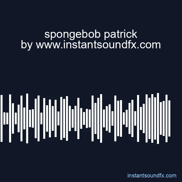 spongebob patrick image