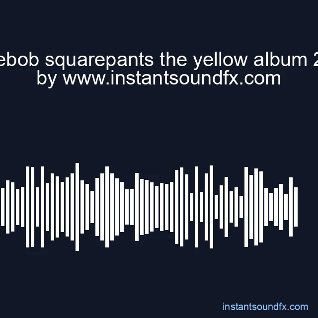 spongebob squarepants the yellow album 21 elec image