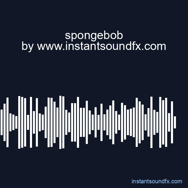 spongebob image