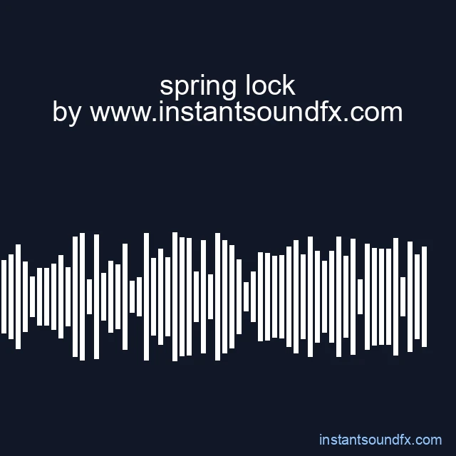 spring lock image