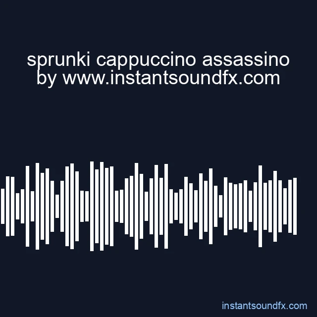 sprunki cappuccino assassino image