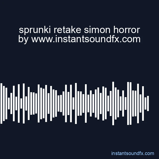 sprunki retake simon horror image