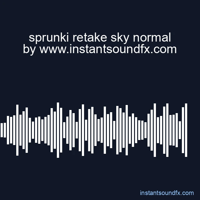 sprunki retake sky normal image