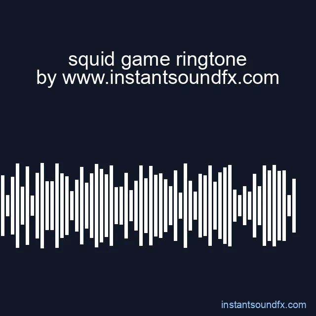 squid game ringtone image