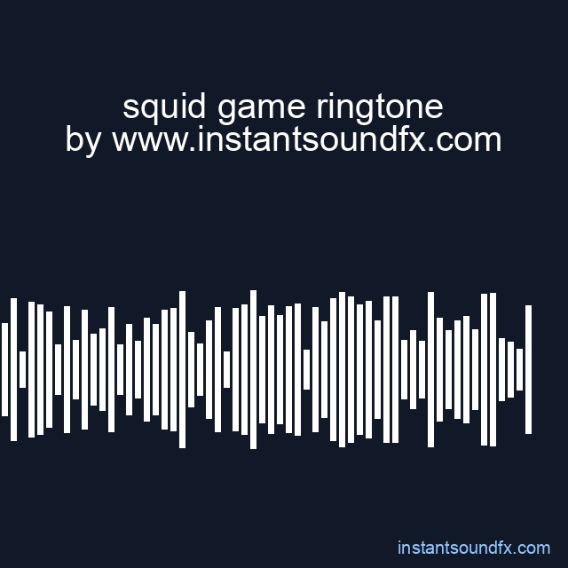 squid game ringtone image