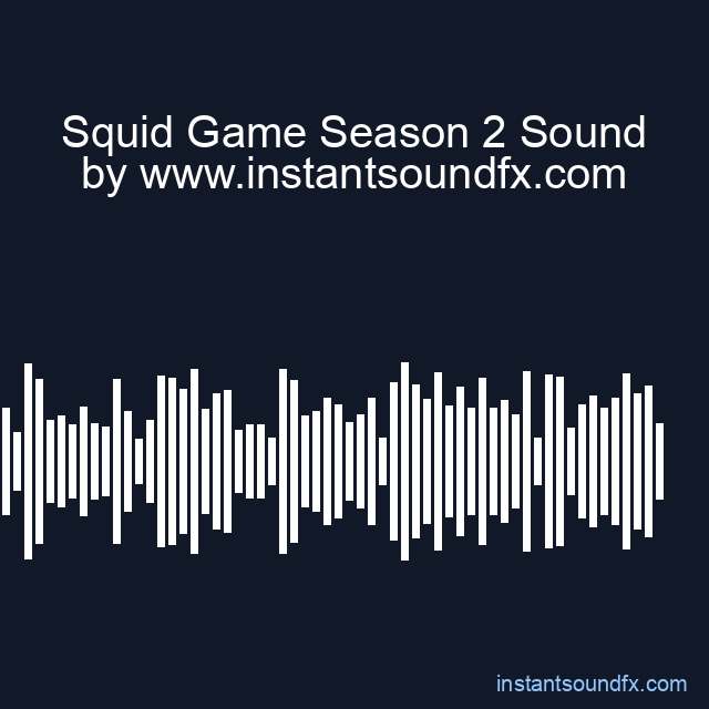 Squid Game Season 2 Sound image
