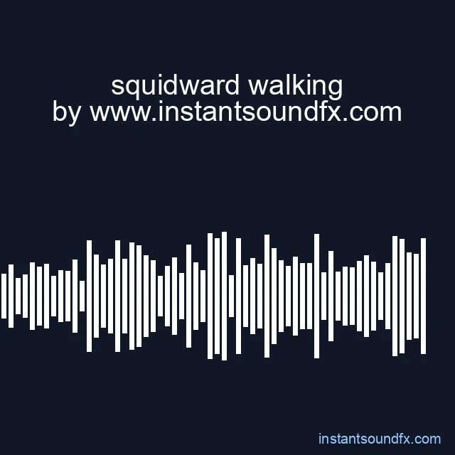 squidward walking image