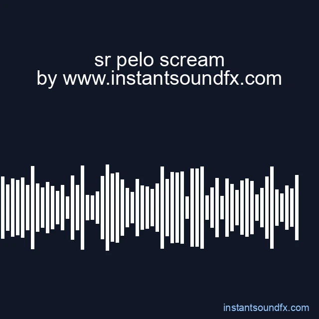 sr pelo scream image