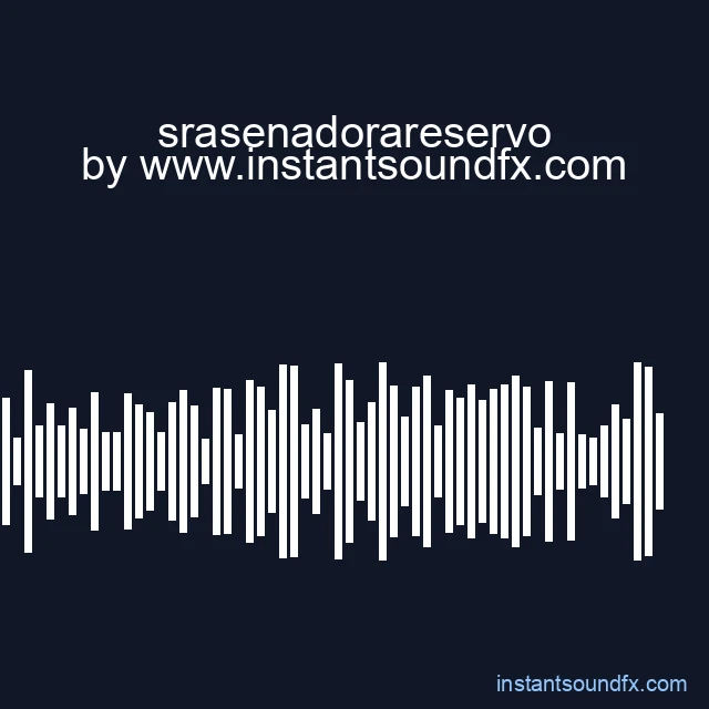 srasenadorareservo image