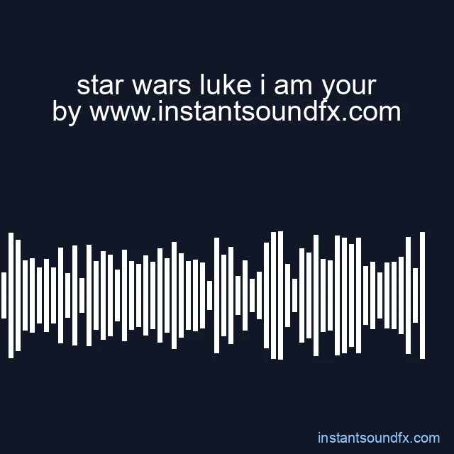 star wars luke i am your image