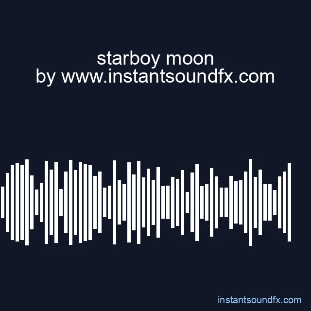 starboy moon image
