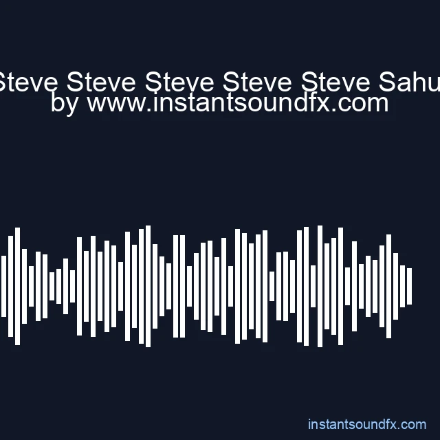 Steve Steve Steve Steve Steve Sahur image