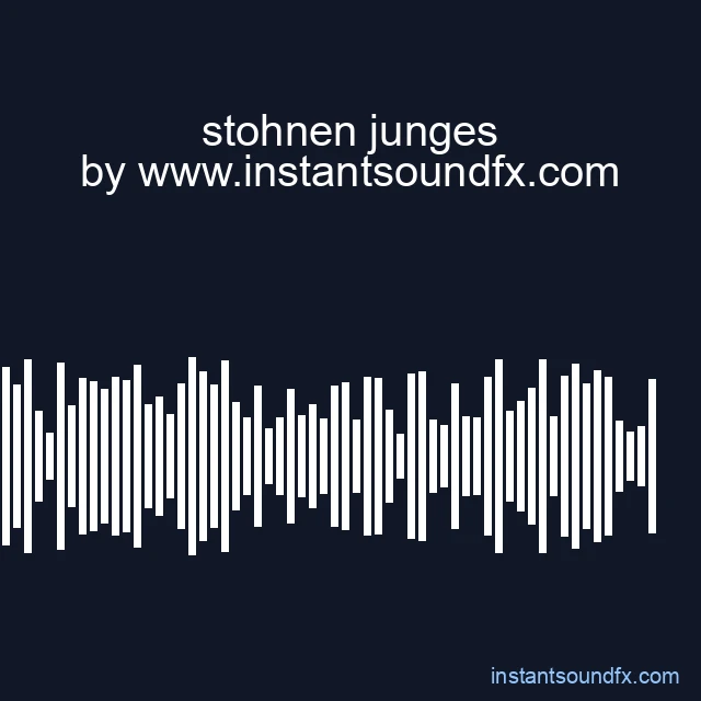 stohnen junges image