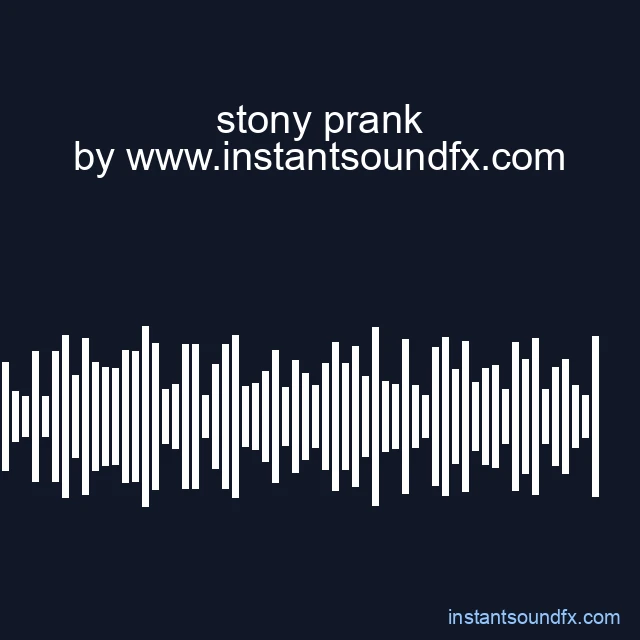 stony prank image