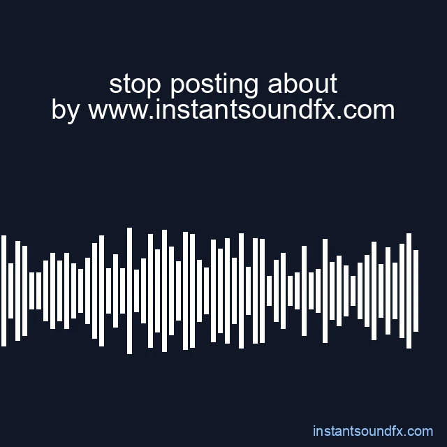 stop posting about image
