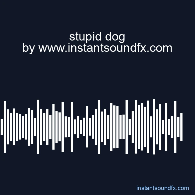 stupid dog image