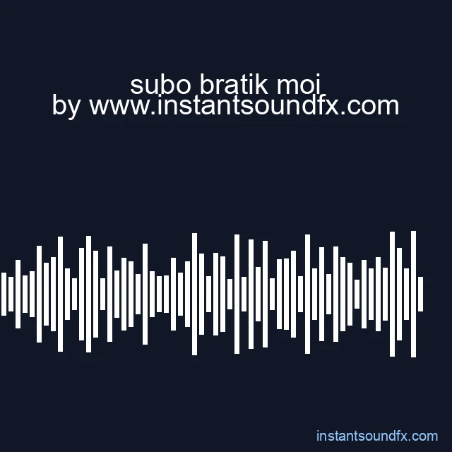 subo bratik moi image