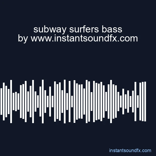 subway surfers bass image