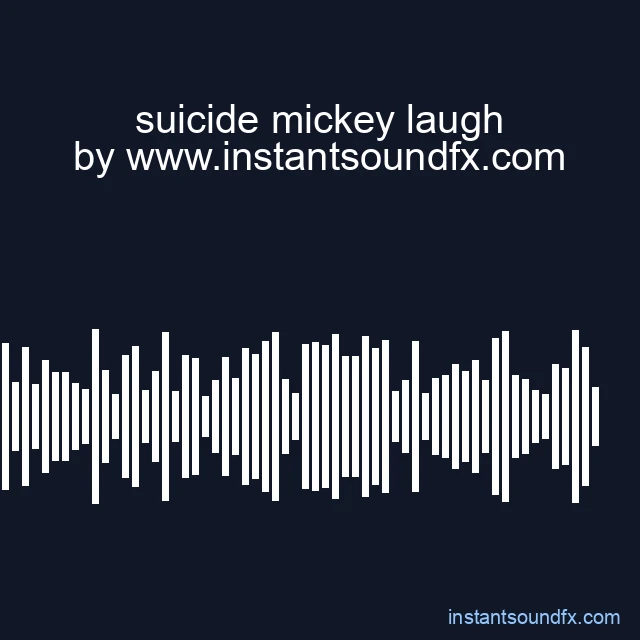 suicide mickey laugh image
