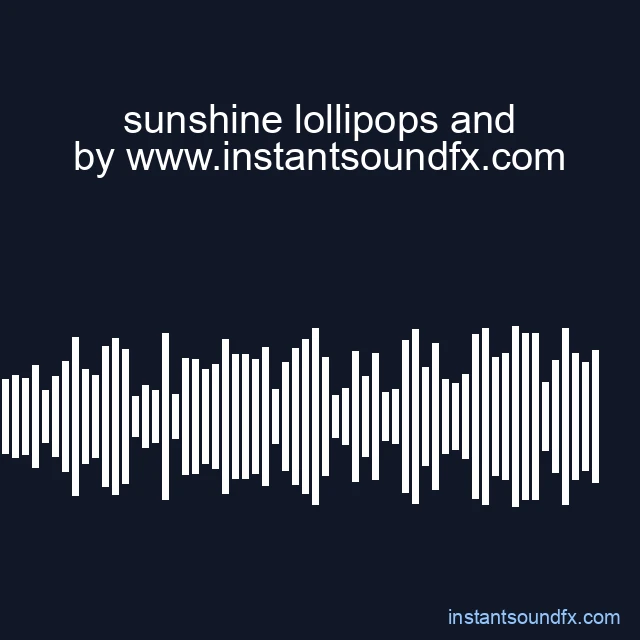 sunshine lollipops and image