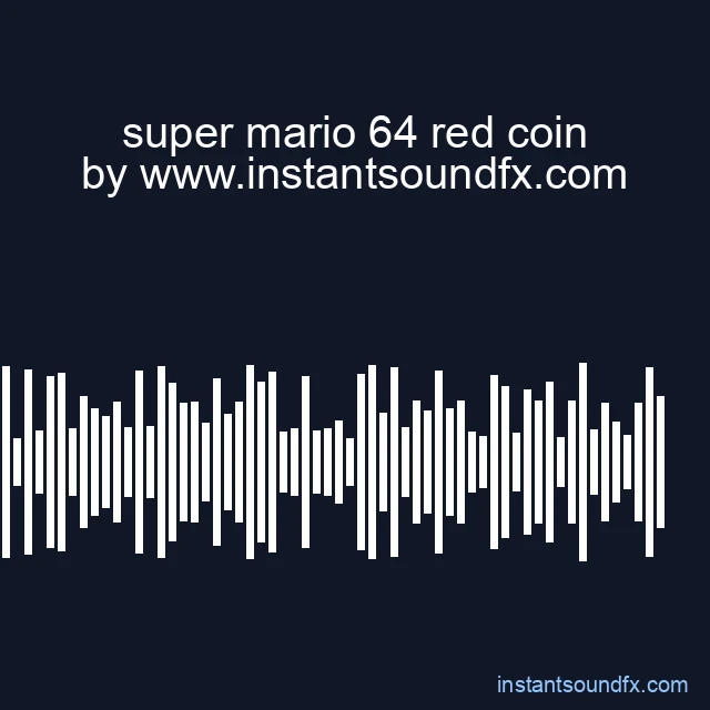 super mario 64 red coin image
