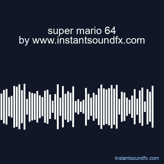 super mario 64 image