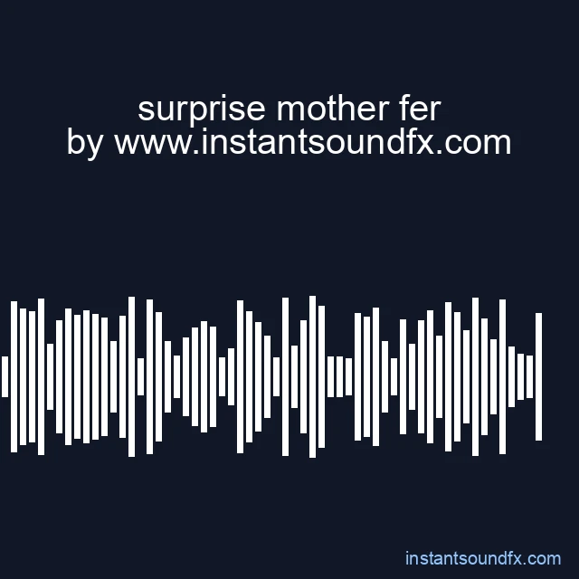 surprise mother fer image