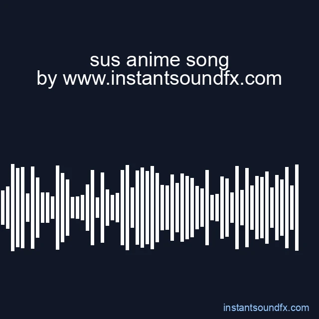 sus anime song image