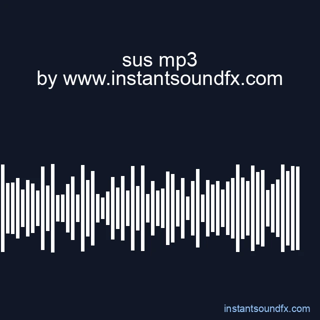 sus mp3 image