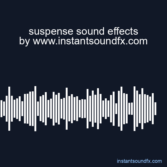 suspense sound effects image