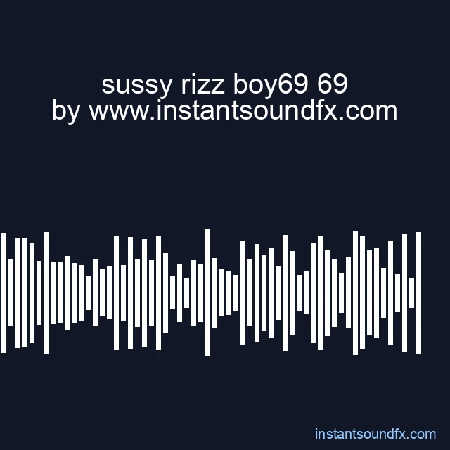 sussy rizz boy69 69 image