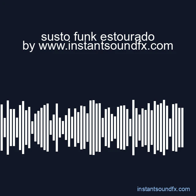 susto funk estourado image