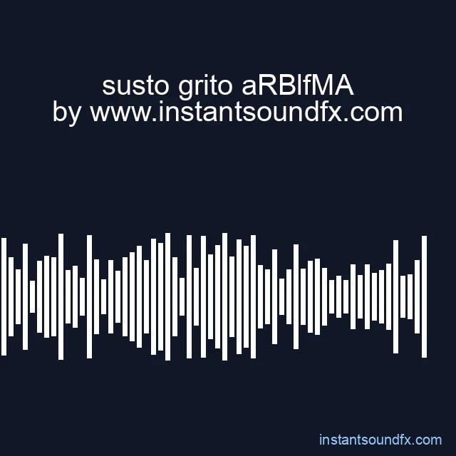 susto grito aRBlfMA image