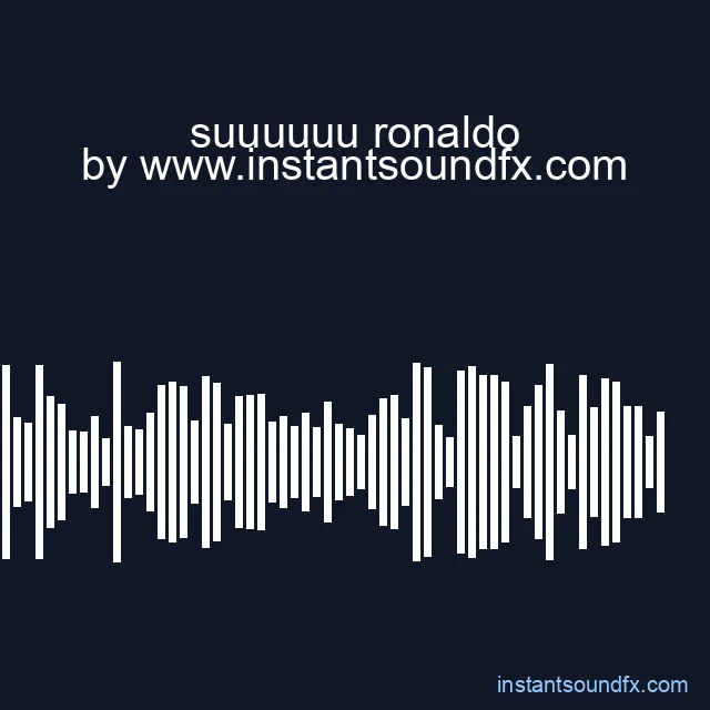 suuuuuu ronaldo image