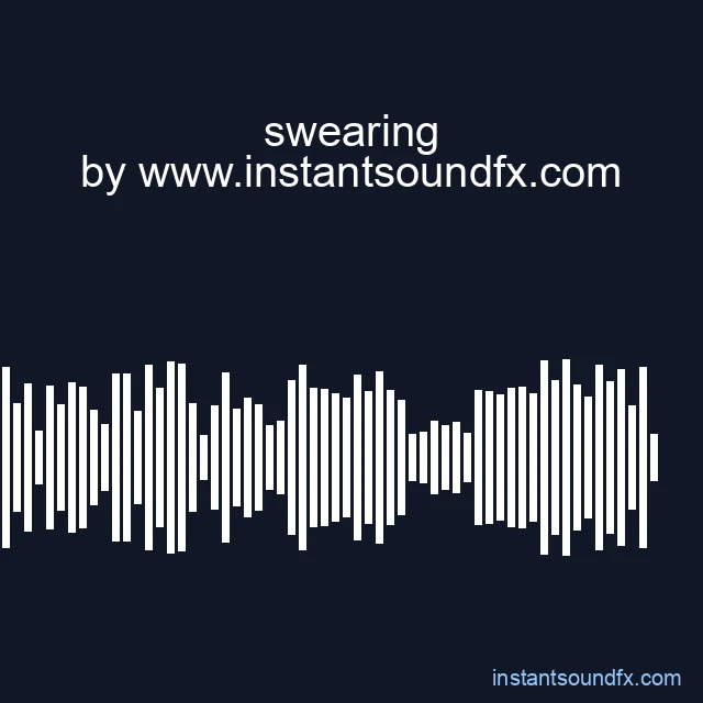 swearing image