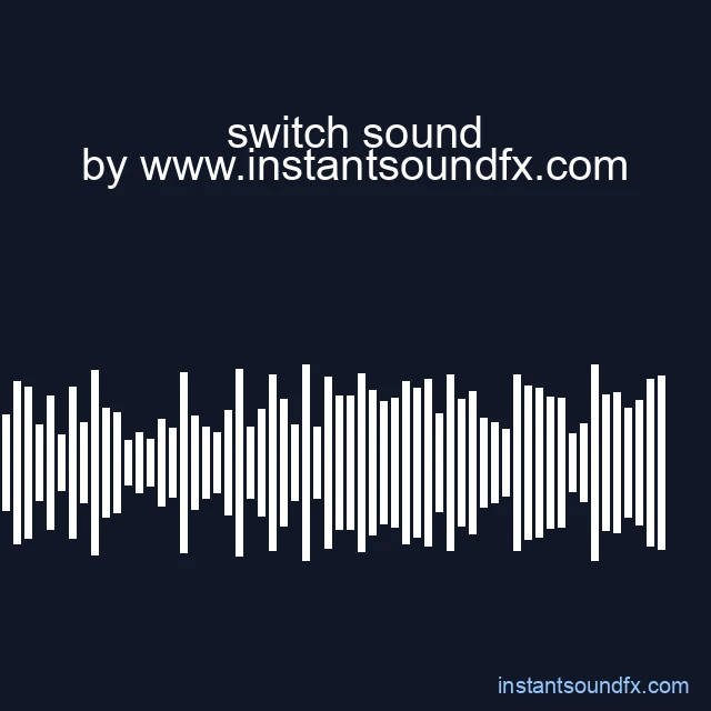 switch sound image