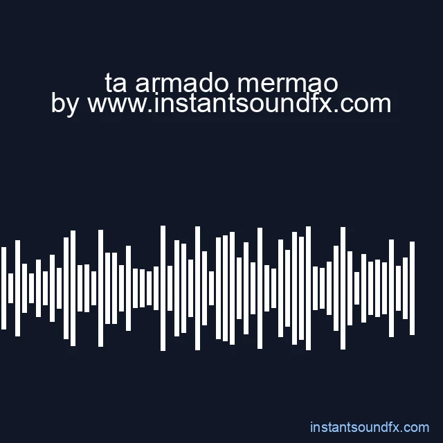 ta armado mermao image