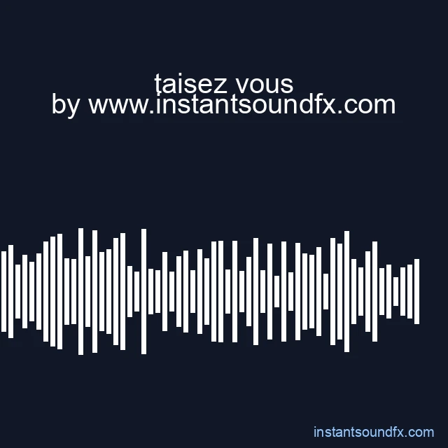 taisez vous image