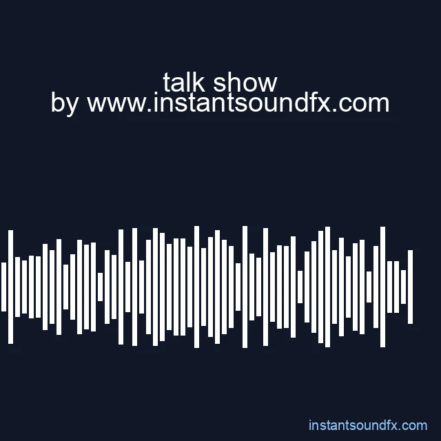 talk show image
