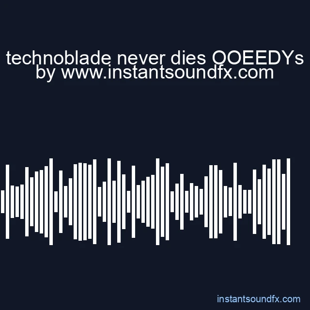 technoblade never dies OOEEDYs image