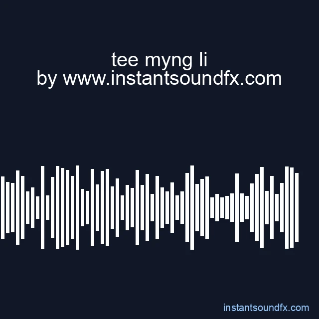 tee myng li image
