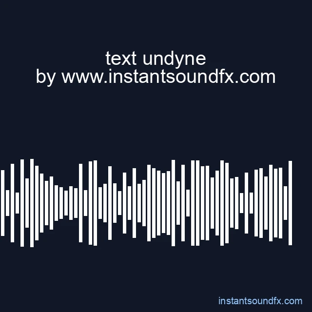 text undyne image