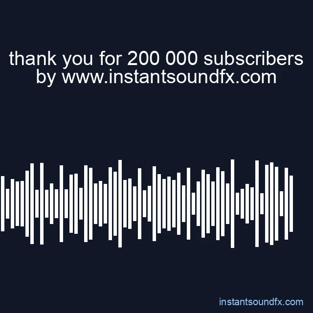 thank you for 200 000 subscribers image