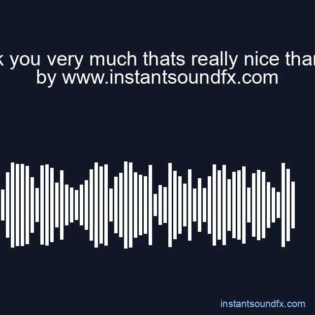 thank you very much thats really nice thank yo image