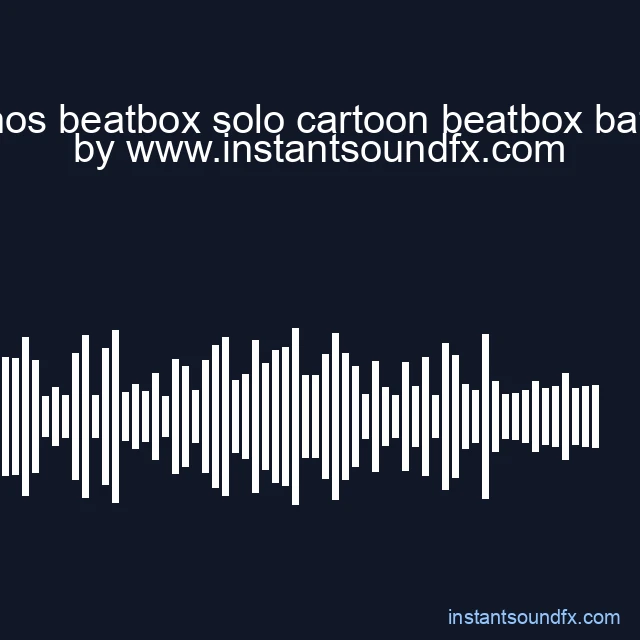 thanos beatbox solo cartoon beatbox battles image