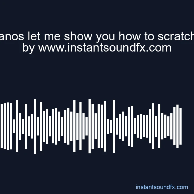 thanos let me show you how to scratch it image