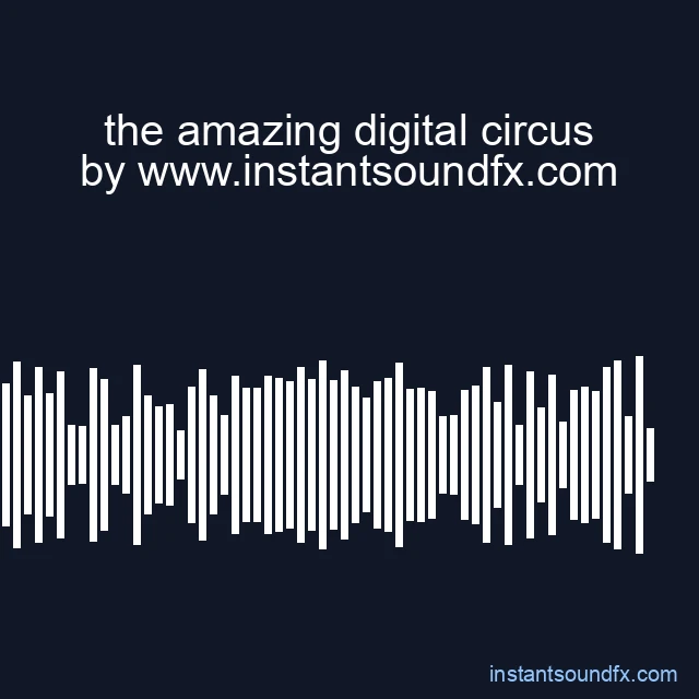 the amazing digital circus image